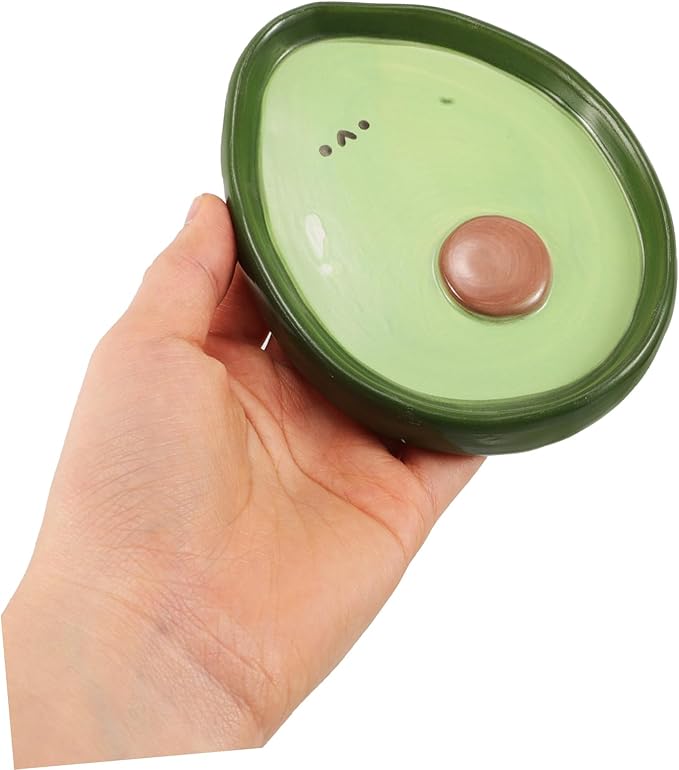 Mobestech Elegant European Style Ceramic Plate Fruit Shape Snack Serving Tray for Dinner Decorative Salad Dessert Plate