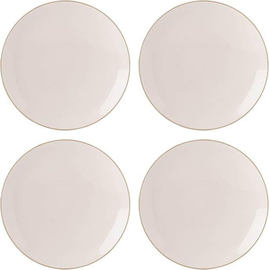 Lenox 897310 Trianna Coupe Dinner Plates, Set of 4