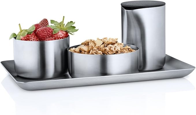 blomus BASIC Stainless Steel Tray 8.6" x 5.1"