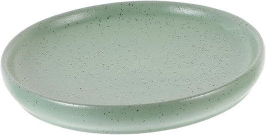 Solid Color Ceramic Snack Plate Appetizer Tray Reusable Restaurant Tableware for Sushi Cold Dishes and Party Catering and Stylish Serving Dish