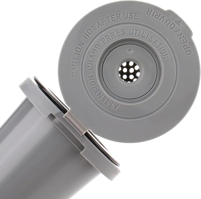 Reusable Filter Cup for Cuisinart, Gray (4 Pack)