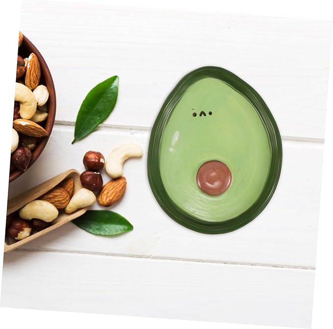 Creative Fruit-Shaped Ceramic Plate Set Adorable Porcelain Snack and Dip Serving Dishes Cute Home Use Dessert and Appetizer Plates for Parties and Family Gatherings