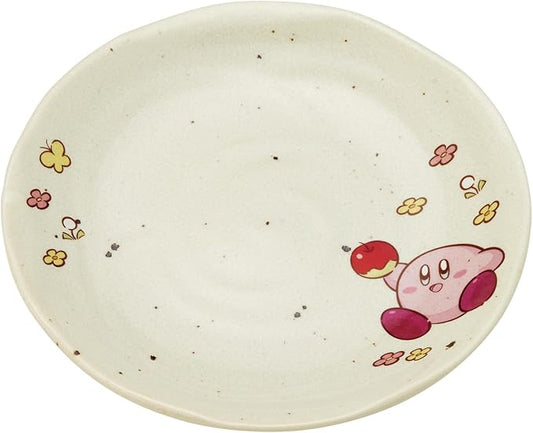 Skater CHMD1 Mino Ware Small Plate, 5.2 inches (13.2 cm), Kirby Picnic