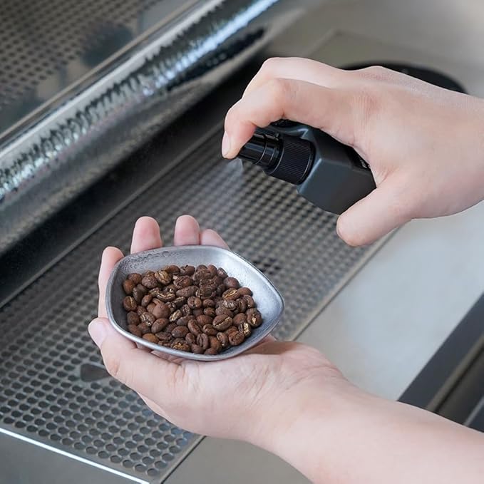 watchget Coffee Beans Dosing Cup Coffee Dosing Tray Stainless Steel Tea&Coffee Dosing Vessel Coffee Bean Display Dish Sample Tray Storage Container Single Dose Measuring Tray Pentagon Shape
