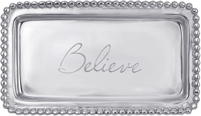 Mariposa "Believe" Tray
