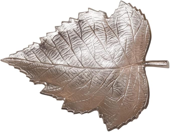 BBH Home's Handmade Bronze Novelty Shaped Aluminium Tray 5.23 x 3.93 x 1.14 AMBBVK061AB2020