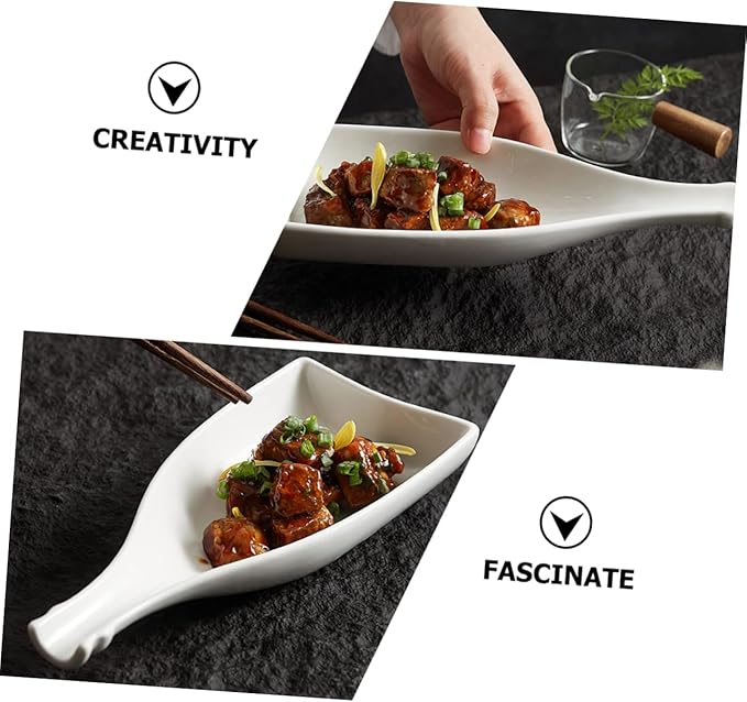 Shaped Wine Bottle Plate Wine Bottle Display Ceramic Plate Delicate Dinner Utensil