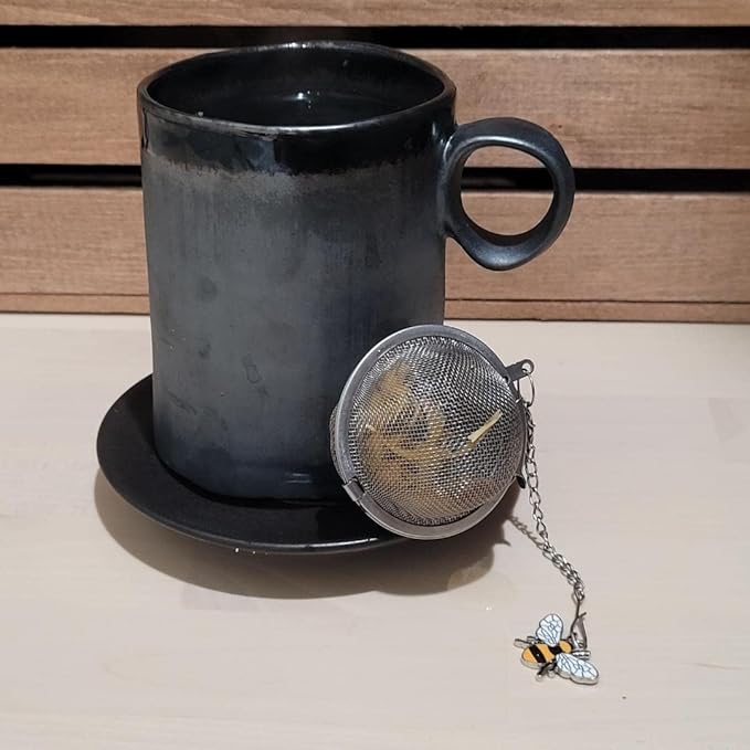 Cute Bee Tea Infuser Ball for Loose Leaves Brewing