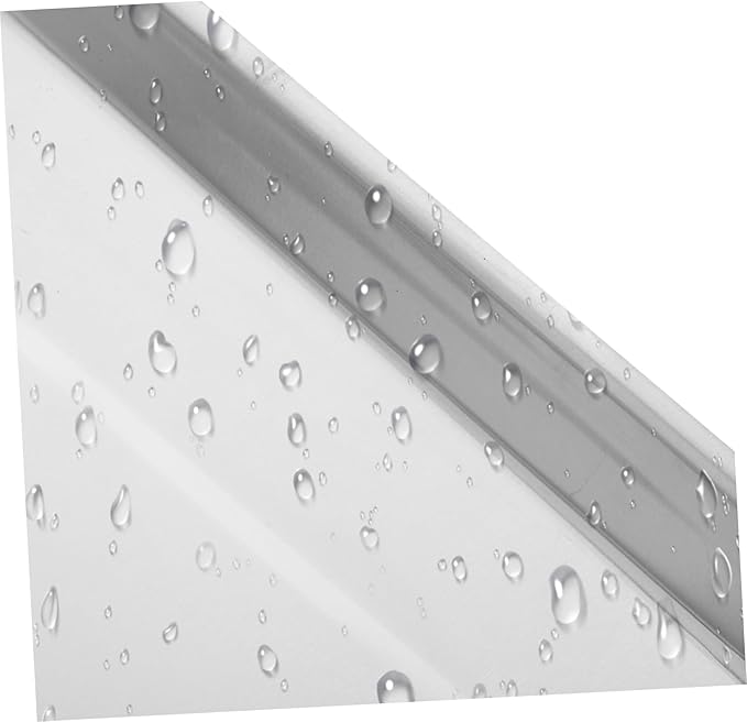 Luxshiny Rectangular Stainless Steel Tray for Serving Baking Multi Use for Desserts Dumplings Snacks Easy to Clean Design
