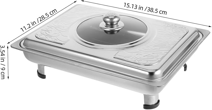 Ciieeo Elegant Design Serving Tray Food Tray for Restaurant Versatile Snacks Holder Plate