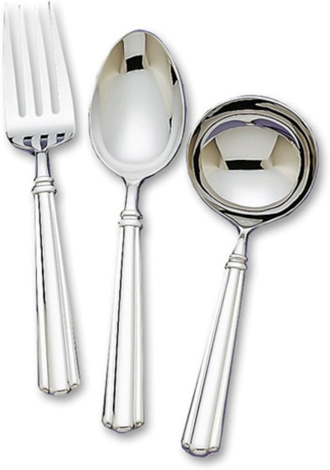 Reed & Barton Preston 3-Piece Serving Set Stainless One Size