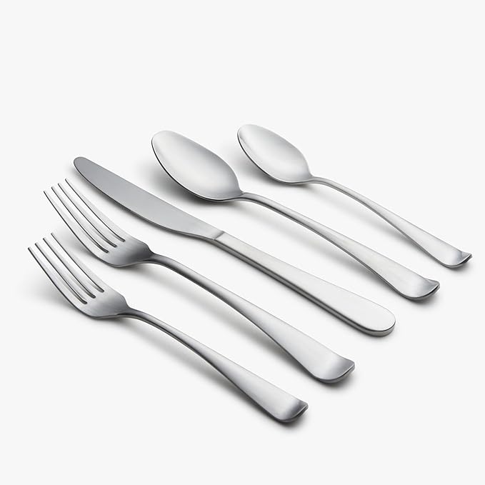 Cambridge Silversmiths Rhiannon Satin 45-Piece Flatware Set