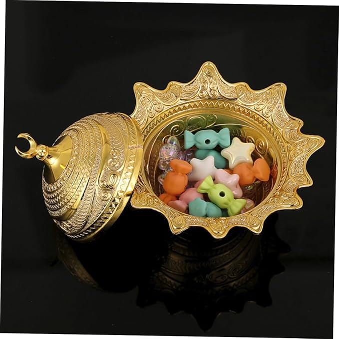 PRETYZOOM Candy Dessert Bowl Snack Containers Fruit Plate Serving Trays for Party