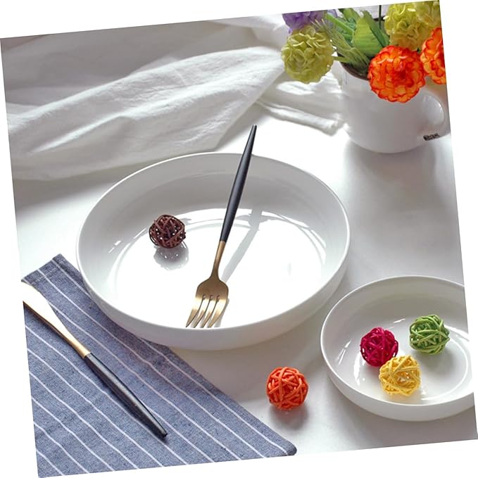 Serving Platter Ceramic Plate Party Serving Plate White Tray Appetizer Tray