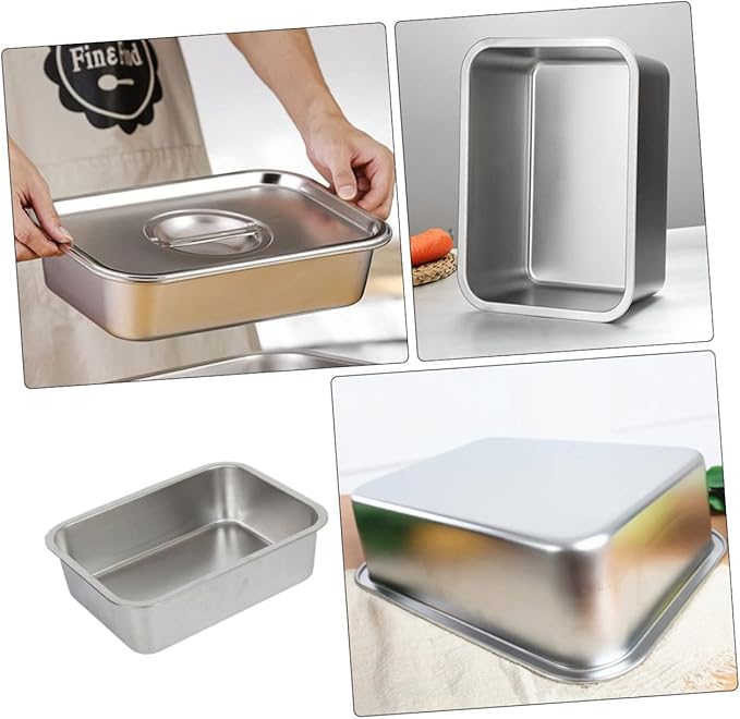 Alipis Home Dish Serving Tray Practical Grill Plate Restaurant Vegetables Plate