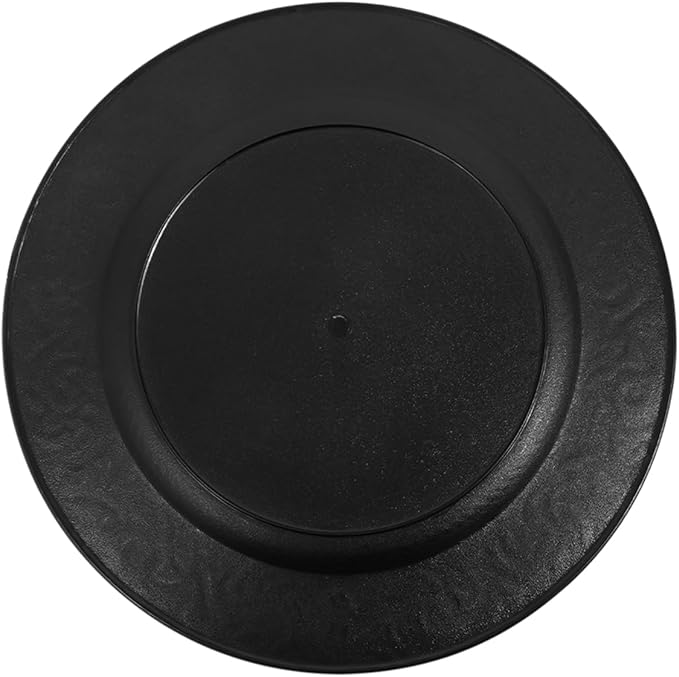 Sliver Plastic Charger Plates Set of 150, 13” Reusable Party Chargers for Dinner Plates, Elegant Round Service Plate Chargers Bulk Decorative for Wedding, Catering Table Decor