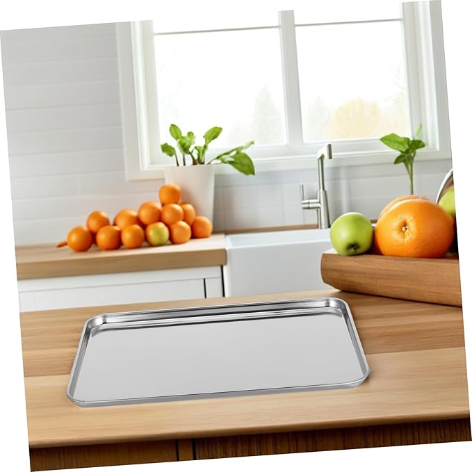 Silver Trays for Serving Hotel Tray Perfect for Family Gatherings Events