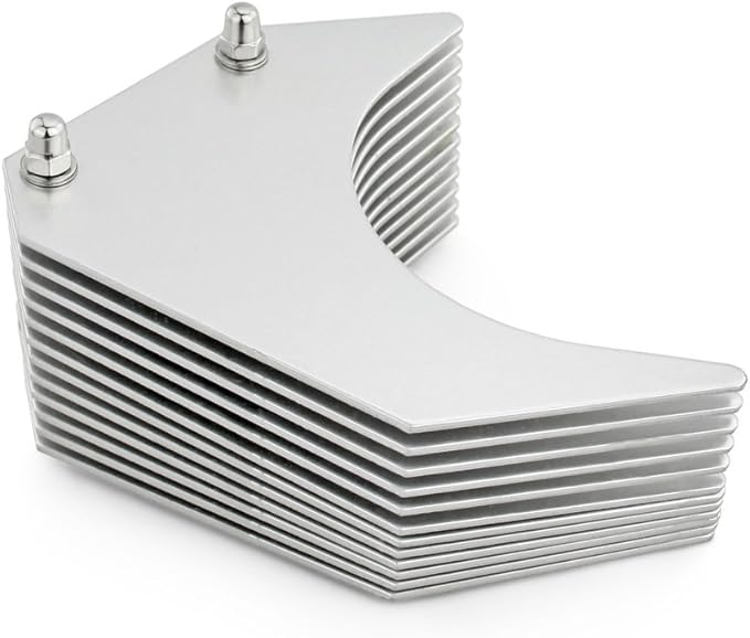 New Star Foodservice 39948 Pushing Block for Commercial Tomato Slicer, 3/16-Inch