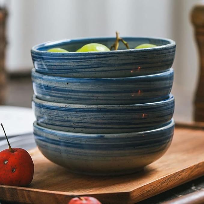 Appetizer Bowls Handmade Dipping Sauce Bowl Japanese Retro Round Dipping Sauce Plate Snack Dessert Sushi Dipping Bowl Appetizer Plate Seasoning Dish Salad Bowls