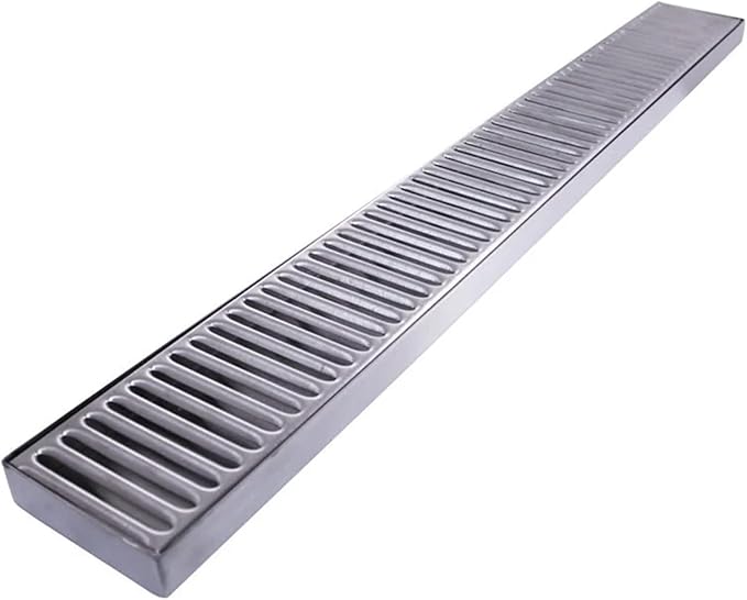 BarConic® 30" Stainless Steel Drip Tray