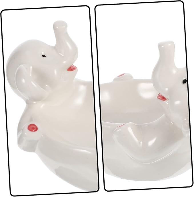 IMIKEYA Ceramic Plate Decorative Dipping Plate Ceramic Sauce Bowl Pickle Serving Dish