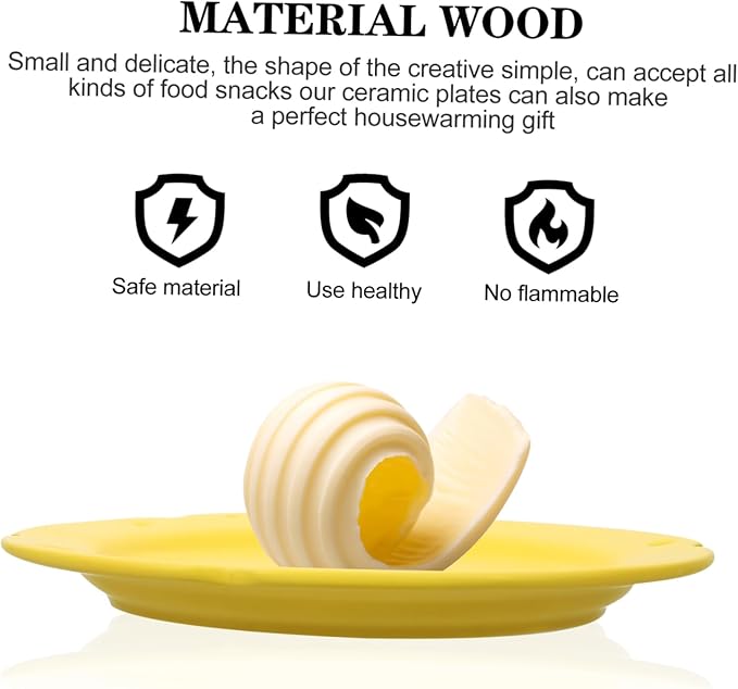 Healifty Irregular Ceramic Cheese Platter Serving Plate for Appetizers Snacks and Desserts Food-Grade Material for Family Gatherings and Parties