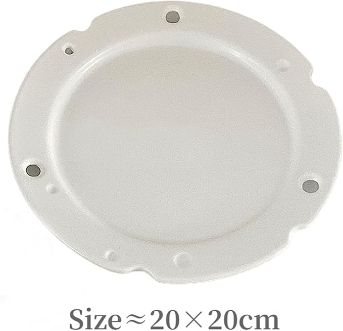 SONGCHAO Party Supplies Creative Ceramic Plate Yellow Cute Matte Cheese Shape Breakfast Plate Home Kitchen Snack Plate Dessert Cake Plate Party Plates (Color : A)