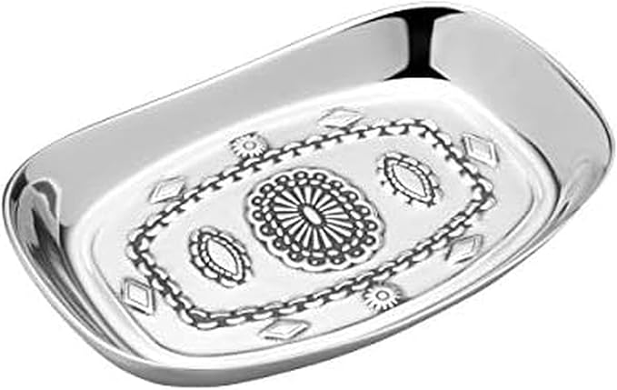 Wilton Armetale Taos Bread Tray, 9-Inch