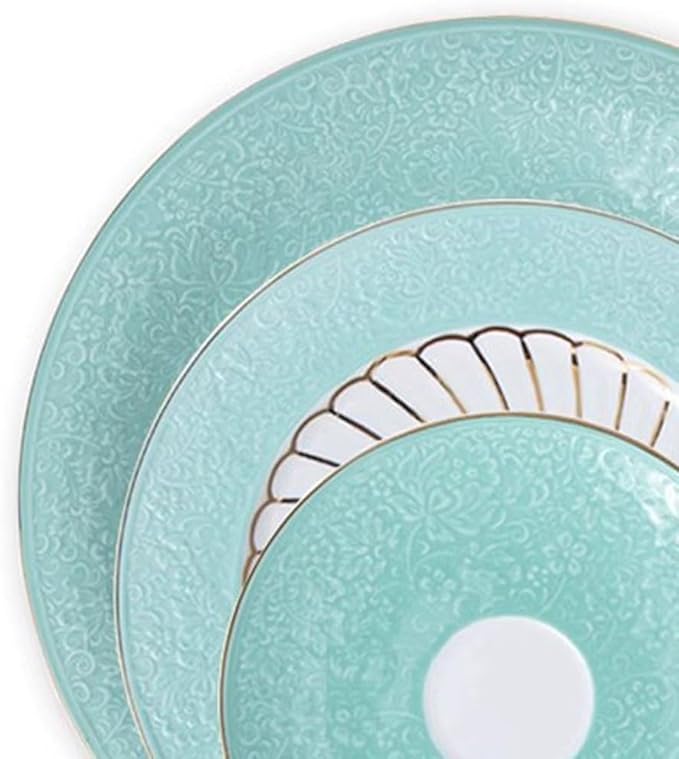 Dinner Plates Simple Modern Ceramic Dinner Plate Household Flat Plate Ceramic Plate Dinner Plate Dinner Set