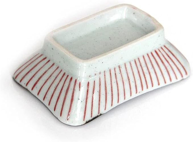 Sauce Dish Set of 2 Ceramic Appetizer Plates Japanese Style Sauce Dishes Soy Sauce Dipping Plates Appetize Bowls Side Dishes Serving Dish for Kitchen Home(6.5inch) Dipping Bowls