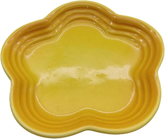 Sturdy Ceramics Small Plate Resists Stain Reduces Time Sturdy Serving Dishes for Daily Use Ceramics Dish
