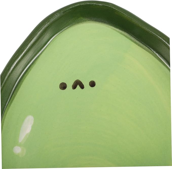 Creative Fruit-Shaped Ceramic Plate Set Adorable Porcelain Snack and Dip Serving Dishes Cute Home Use Dessert and Appetizer Plates for Parties and Family Gatherings