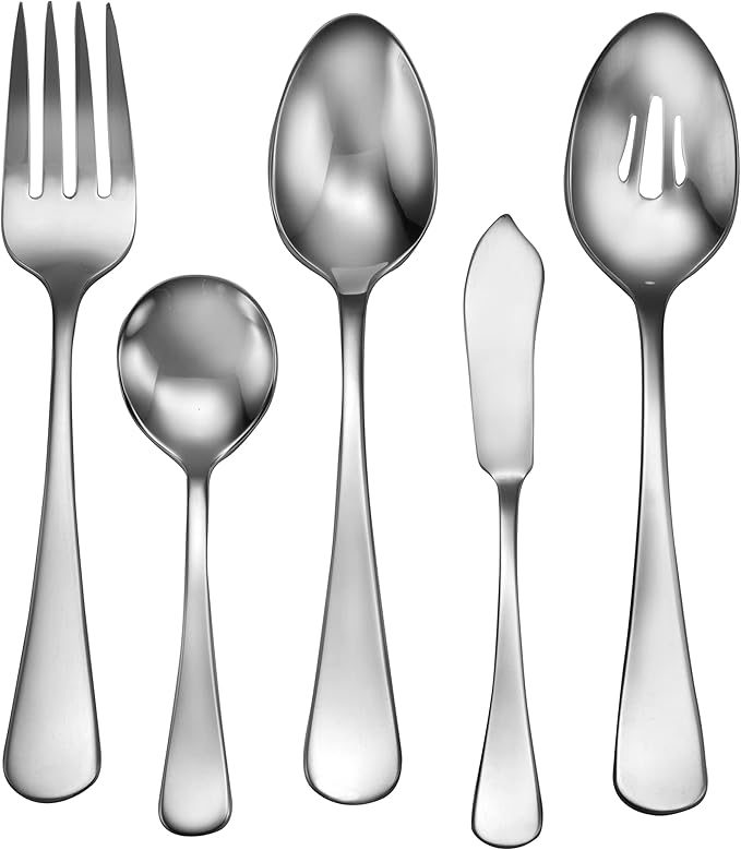 Liberty Tabletop Patriot 65 Piece Silverware Set Service for 12 Silverware Made in USA
