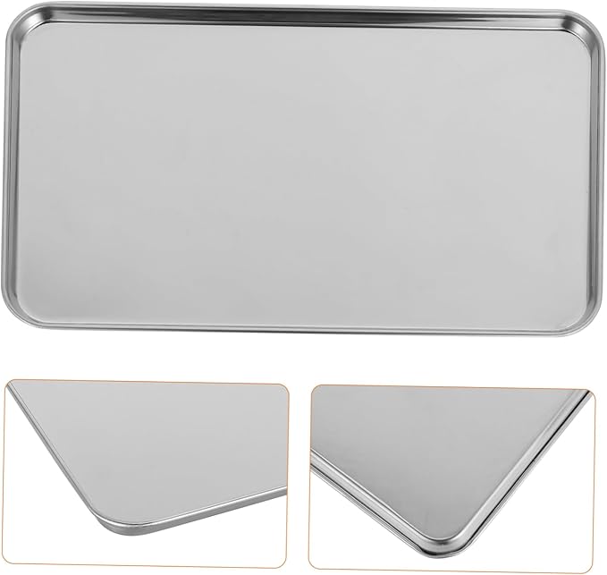 Silver Trays for Serving Hotel Tray Perfect for Family Gatherings Events