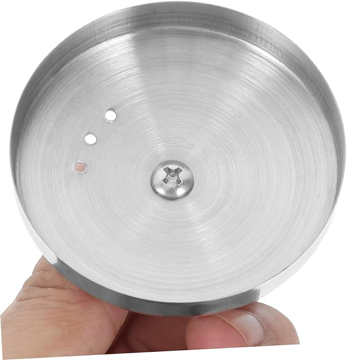 Stainless Steel Teapot Lid Replacement for Loose Tea Brewing Cover for Tea Mugs and Kettles Easy Installation Versatile Kitchen Accessory for Enhanced Brewing