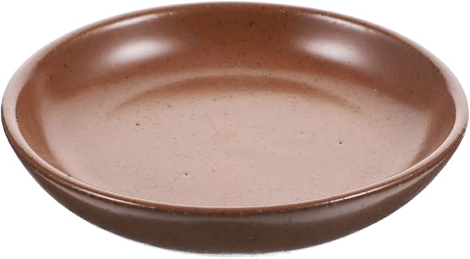 Ceramic Plates Round Appetizer Serving Tray Footed Cake Stand Glazed Fruit Plate for Parties and Banquets