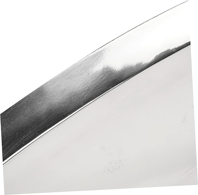 GLEAVI Stainless Steel Food Display Tray Creative Snack Serving Platter for Parties Weddings and Events Metal Towel Tray Easy to Clean