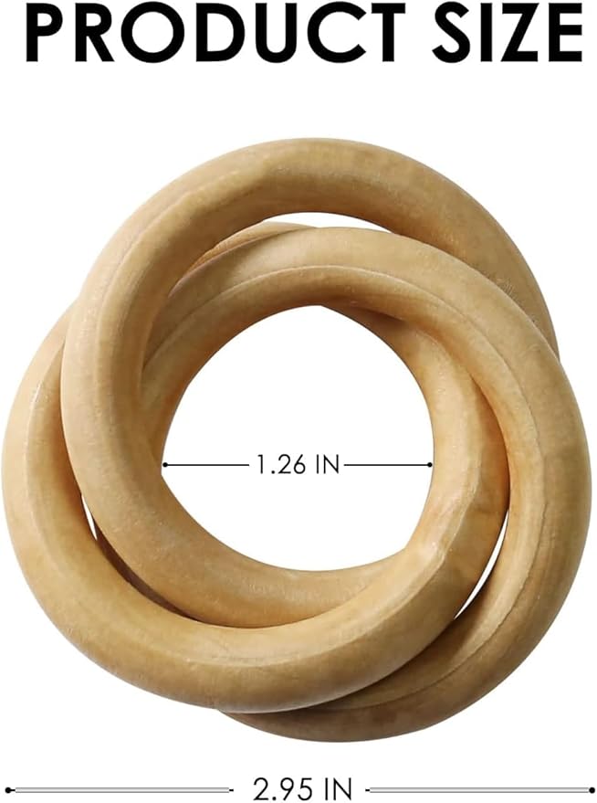 Napkin Rings Set of 12 Handmade Acacia Wood Dining Table Napkin Holder Classic Everyday Thanksgiving Holiday Christmas Festive Party Gift Farmhouse Décor
