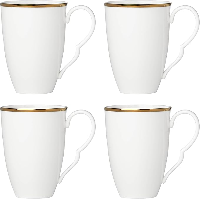 Lenox 897273 Contempo Luxe Mugs, Set of 4