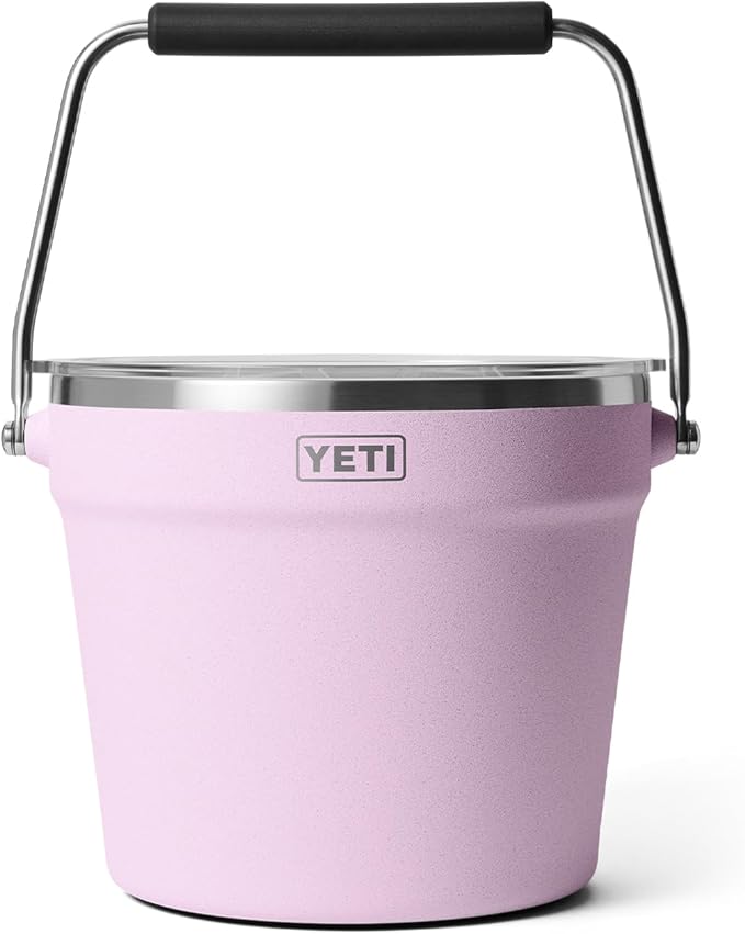 YETI Beverage/Ice Bucket, Holds 6 Longnecks or 3 Bottles of Wine