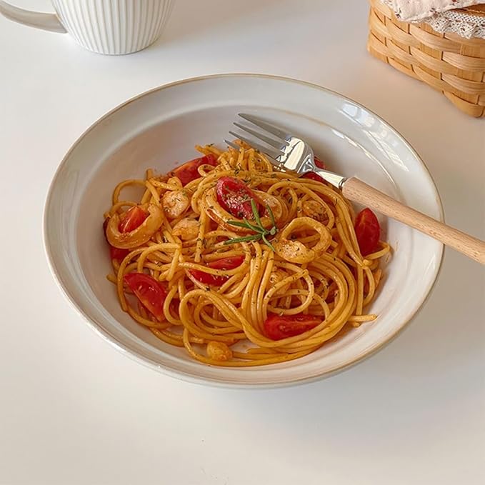 Dessert Plates Simple Style Ceramic Dinner Plate Cold Dish Main Dessert Fruit Home Restaurant Dinner Tableware