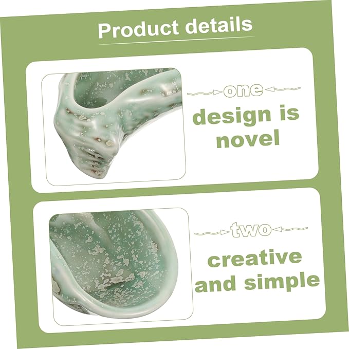 Ceramic Oyster Shell Serving Plate Elegant Small Dish for Sushi Tapas and Appetizers Smooth Surface for Easy Cleaning Parties and Special Occasions