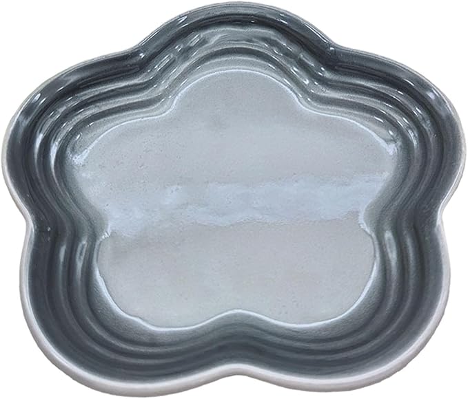 Functional 5.5Inch Ceramics Saucers Dipping Bowls Perfect for Serving Sauces Dessert and Parties Snacks At Homes Round Seasoning Ingredient Preps Appetizer Plates