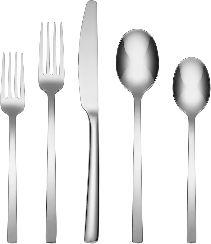 Cambridge 896435 Beacon Mirror 20-Piece Flatware Set