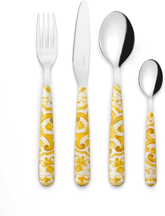 24-PIECE CUTLERY SET "BLUES"