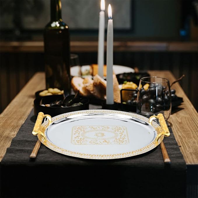 Platter Decorative Plates Ring Holder for Jewelry European Style Serving Trays