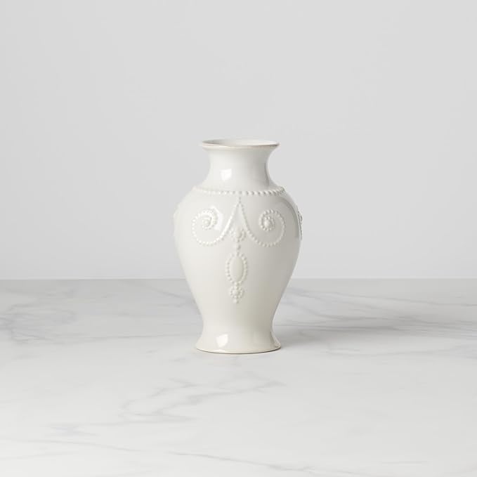 Lenox 858818 French Perle White 8" Bouquet Vase