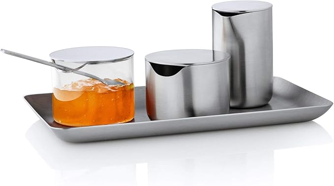 blomus BASIC Stainless Steel Tray 8.6" x 5.1"