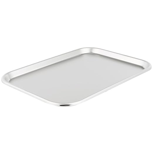Vollrath S/S 13-5/8 x 9 3/4" Oblong Serving/Display Tray