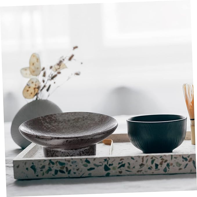 3pcs Ceramic Sauce Dish Japanese Style Appetizer Plates for Dipping Condiment Storage and Seasoning for Home and Restaurant Use Easy to Clean and Maintain